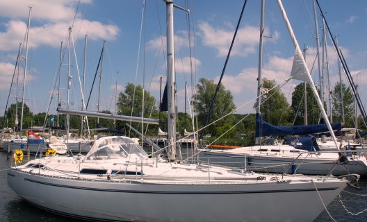 Moody 376, Segelyacht for sale by White Whale Yachtbrokers - Willemstad