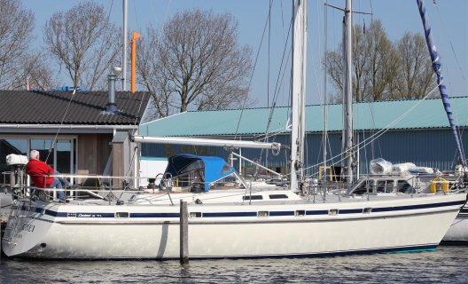 Contest 46, Segelyacht for sale by White Whale Yachtbrokers - Sneek
