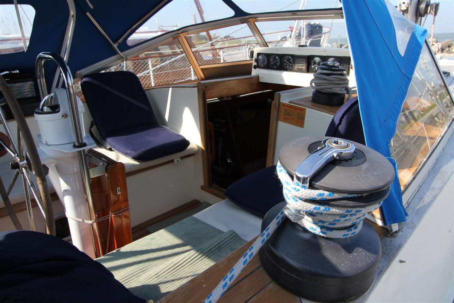 contest 46 sailboat for sale