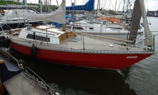 Waarschip 870 (1/2 Tonner), Sailing Yacht for sale by White Whale Yachtbrokers - Willemstad