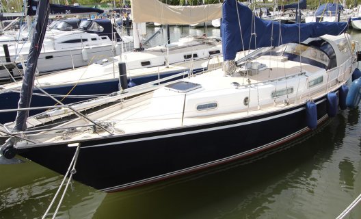 Cumulant 36, Segelyacht for sale by White Whale Yachtbrokers - Sneek