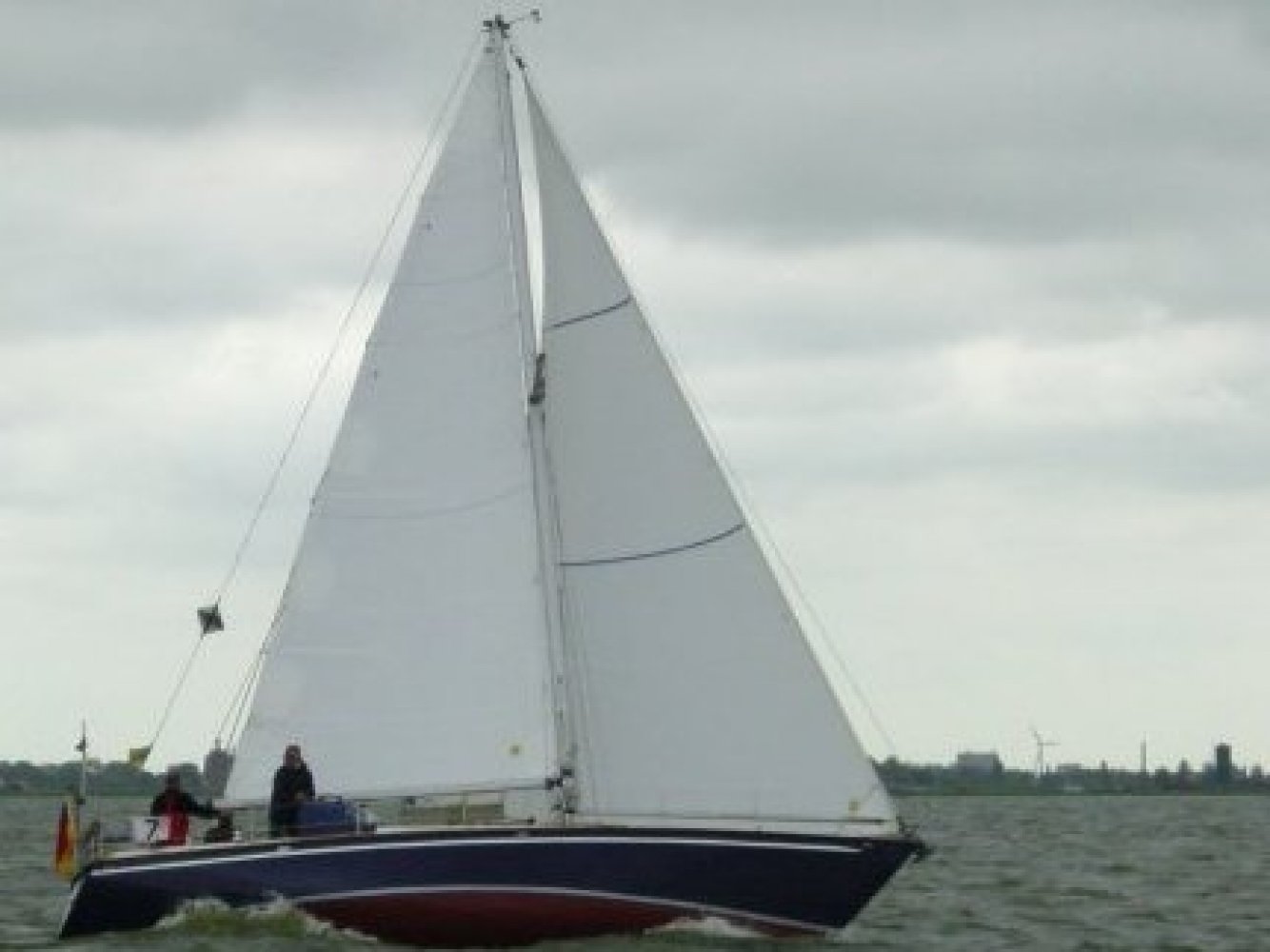 CUMULANT 36 F segelboot zu verkaufen