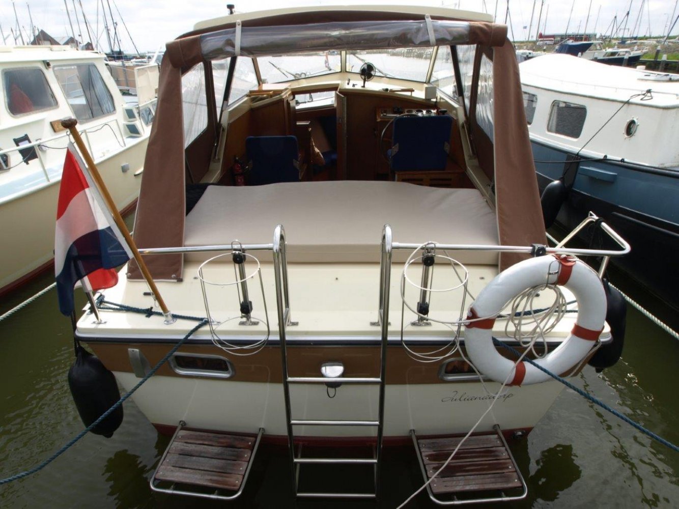 marco 810 ak motorboot