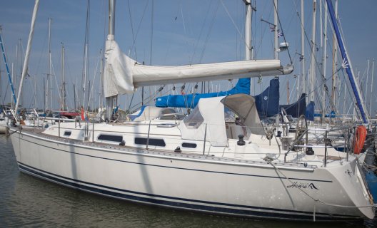 Hanse 341, Sailing Yacht for sale by White Whale Yachtbrokers - Enkhuizen