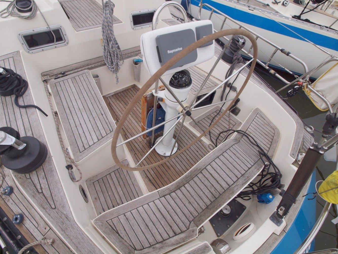 Baltic 37 Segelboot zu verkaufen White Whale Yachtbrokers