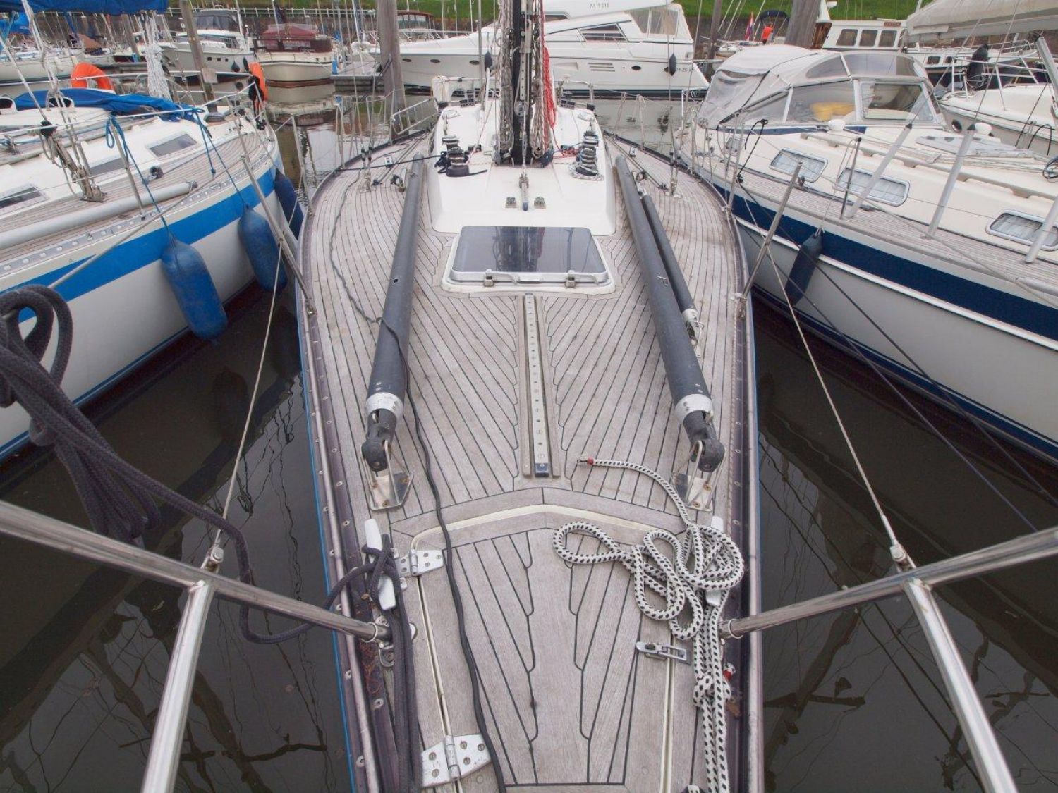 Baltic 37 Segelboot zu verkaufen White Whale Yachtbrokers
