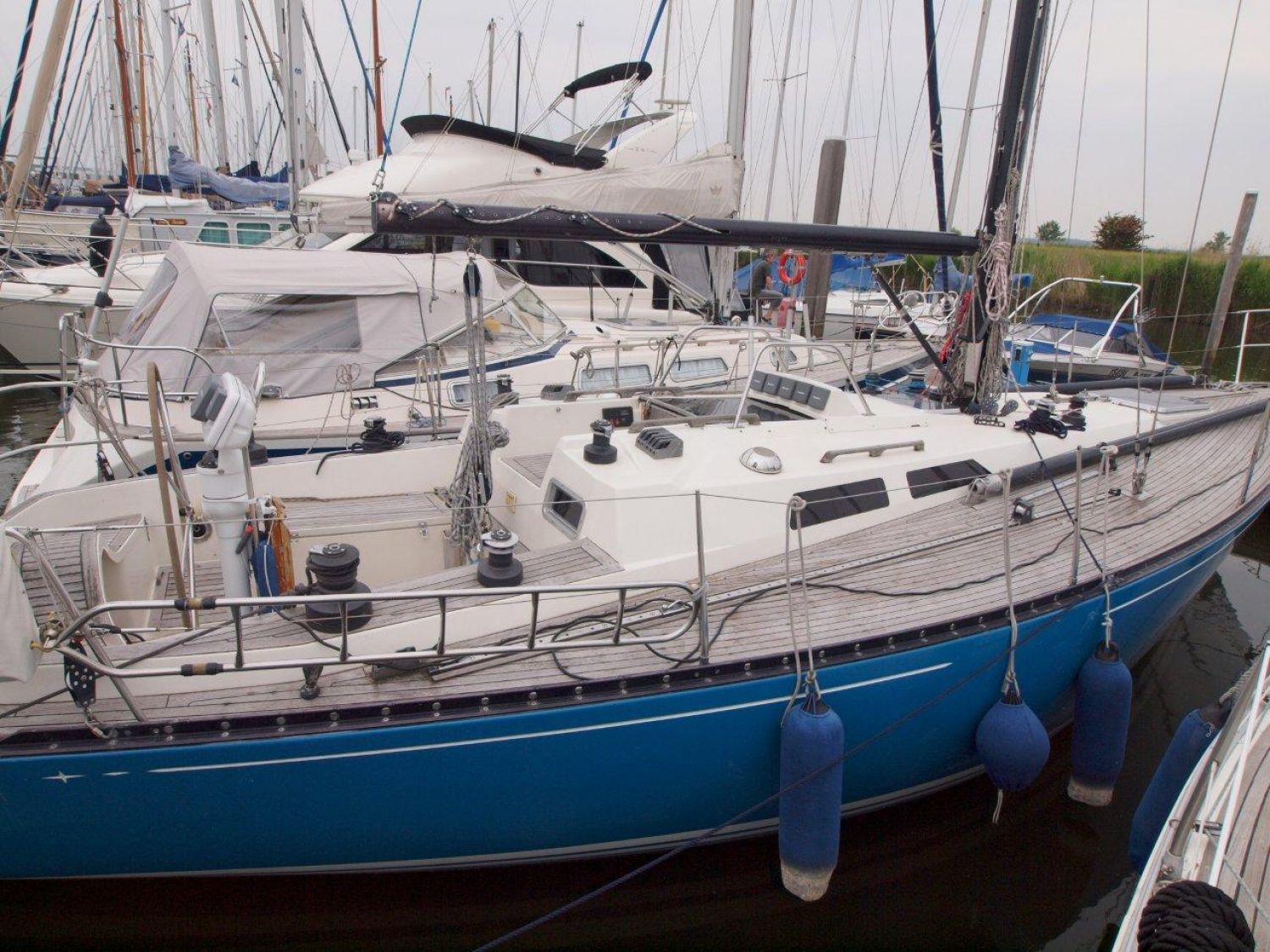 baltic 37 yacht for sale