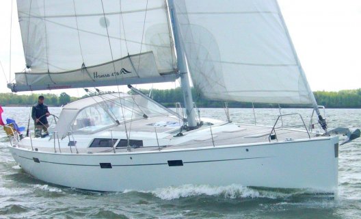 Hanse 470e, Segelyacht for sale by White Whale Yachtbrokers - Willemstad