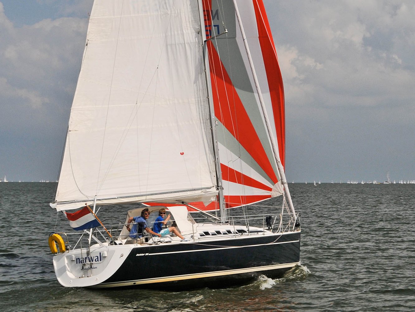 Dehler 36 JV zeilboot te koop | White Whale Yachtbrokers