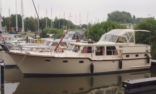 Kompier Kotter 1310, Motorjacht for sale by White Whale Yachtbrokers - Willemstad
