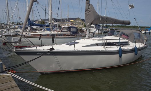 Friendship 33, Sailing Yacht for sale by White Whale Yachtbrokers - Enkhuizen