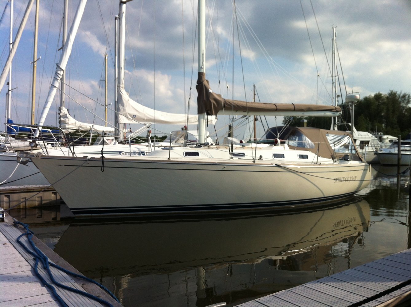 tartan 3500 sailboat for sale