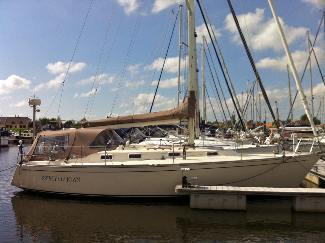 tartan 3500 sailboat for sale