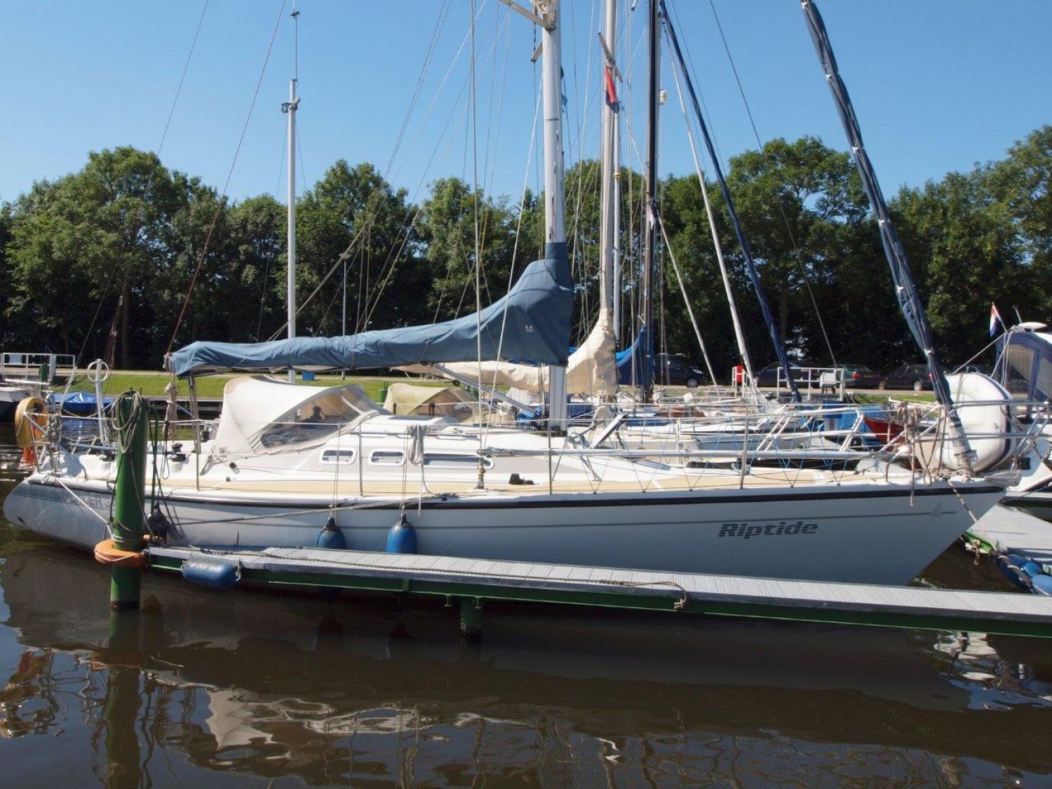 dehler 34 sailboat for sale