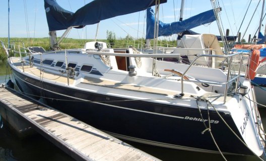Dehler 29 JV, Sailing Yacht for sale by White Whale Yachtbrokers - Willemstad