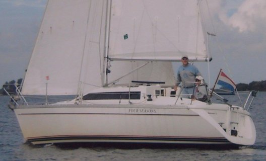 Jeanneau Sundream 28, Zeiljacht for sale by White Whale Yachtbrokers - Willemstad