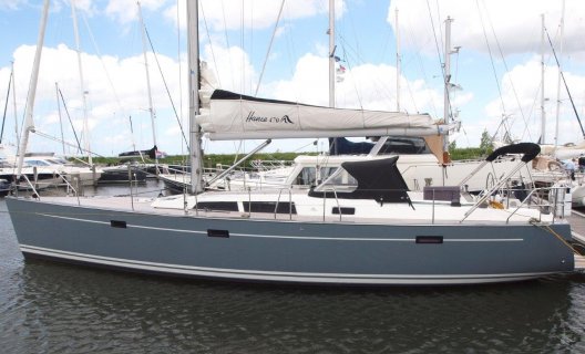 Hanse 470e, Segelyacht for sale by White Whale Yachtbrokers - Willemstad