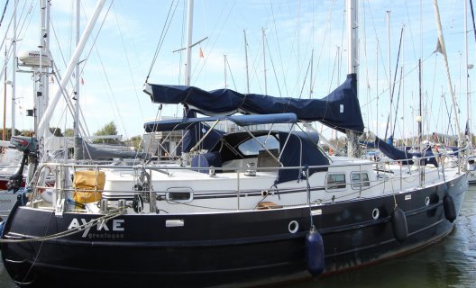 Colin Archer Kvase 45, Sailing Yacht for sale by White Whale Yachtbrokers - Sneek