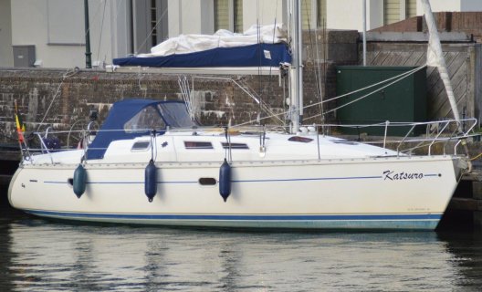 Jeanneau Sun Odyssey 34, Sailing Yacht for sale by White Whale Yachtbrokers - Willemstad
