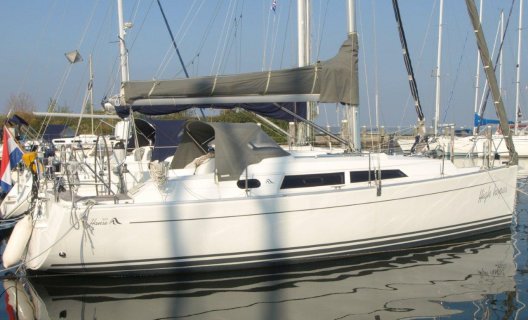 Hanse 320, Sailing Yacht for sale by White Whale Yachtbrokers - Willemstad