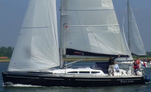 Dehler 44, Sailing Yacht for sale by White Whale Yachtbrokers - Willemstad