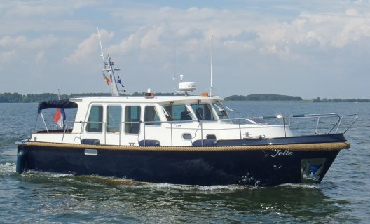 Vripack 11.40 Ok, Motor Yacht for sale by White Whale Yachtbrokers - Enkhuizen