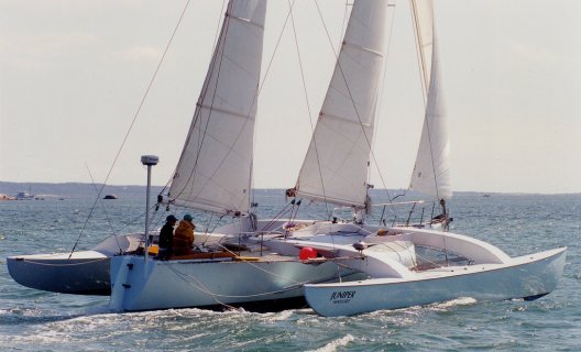 Juniper Trimaran, Multihull zeilboot for sale by White Whale Yachtbrokers - Enkhuizen
