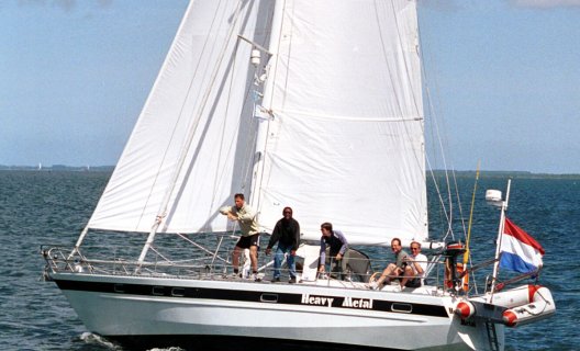 Van De Stadt Zeehond 36, Sailing Yacht for sale by White Whale Yachtbrokers - Willemstad