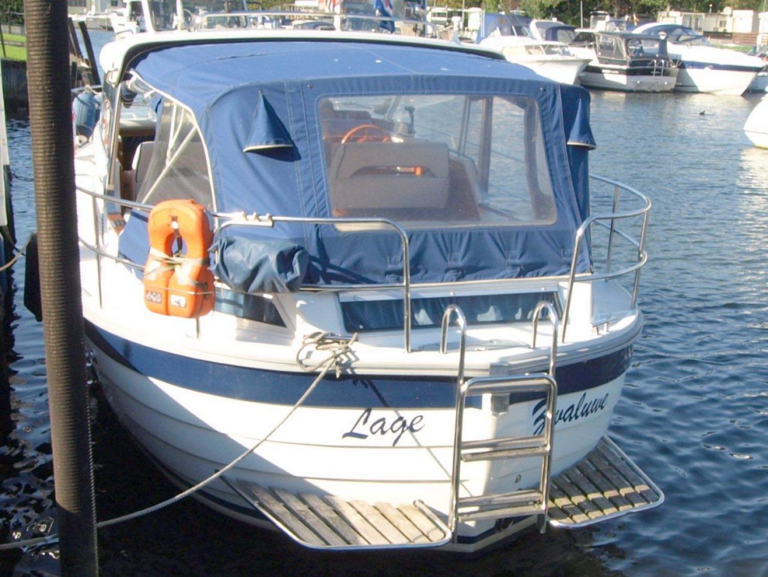 motorboot agder 950