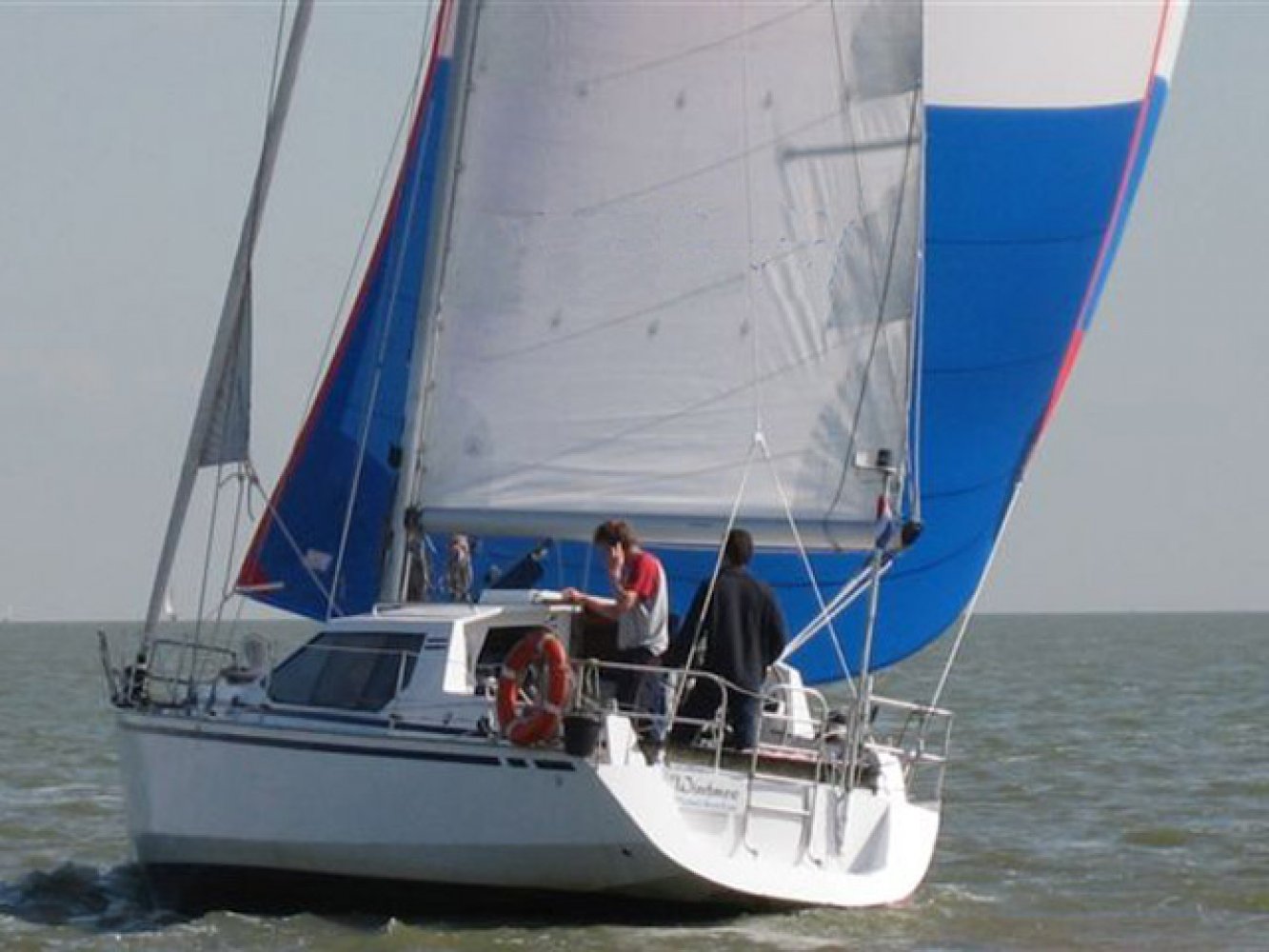 norman 40 sailboat