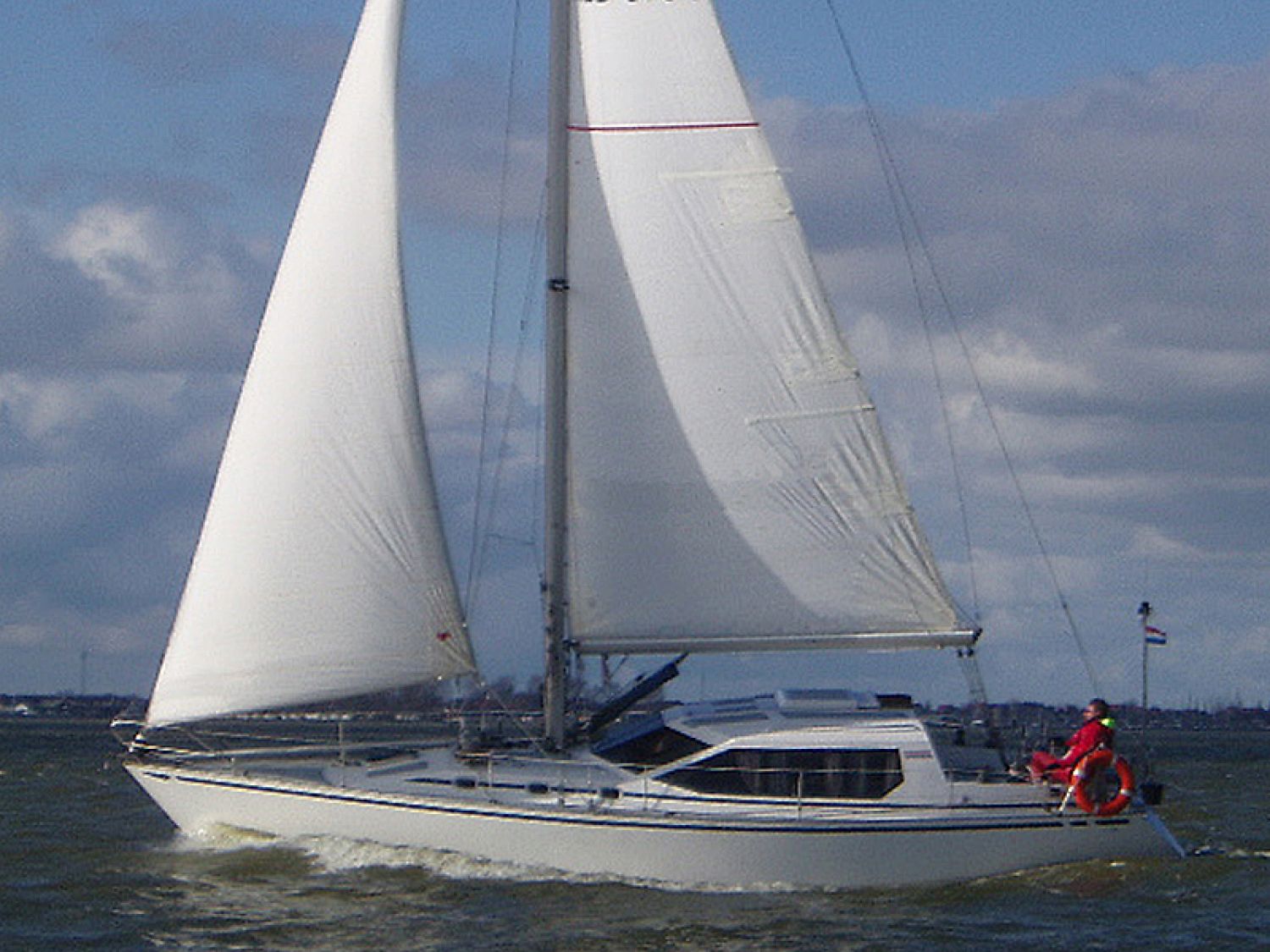norman 40 sailboat