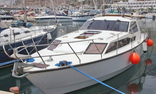 Stadtline 38, Motoryacht for sale by White Whale Yachtbrokers - Almeria