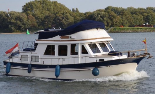 Eurobanker 37, Motoryacht for sale by White Whale Yachtbrokers - Willemstad