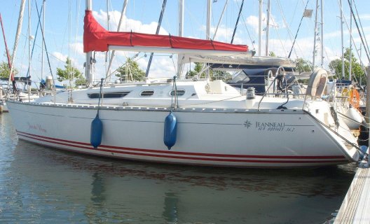 Jeanneau Sun Odyssey 36.2, Sailing Yacht for sale by White Whale Yachtbrokers - Willemstad