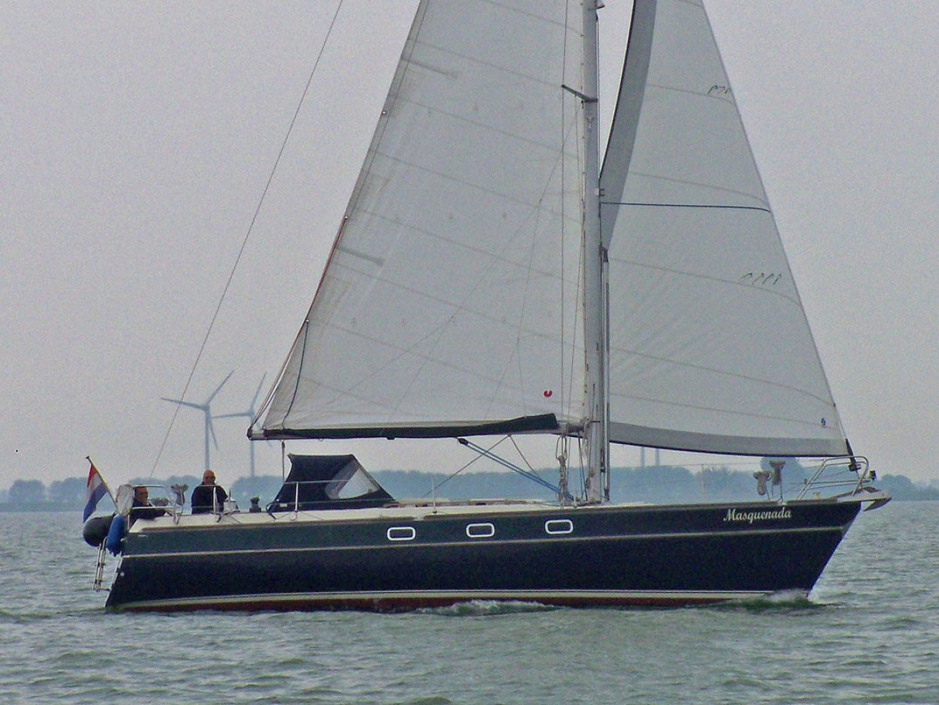 contest 36 sailboat