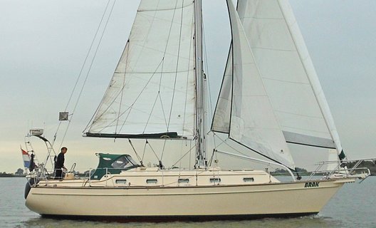 Island Packet 380, Segelyacht for sale by White Whale Yachtbrokers - Enkhuizen