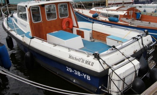 Mitchell 31 MK II, Motoryacht for sale by White Whale Yachtbrokers - Sneek