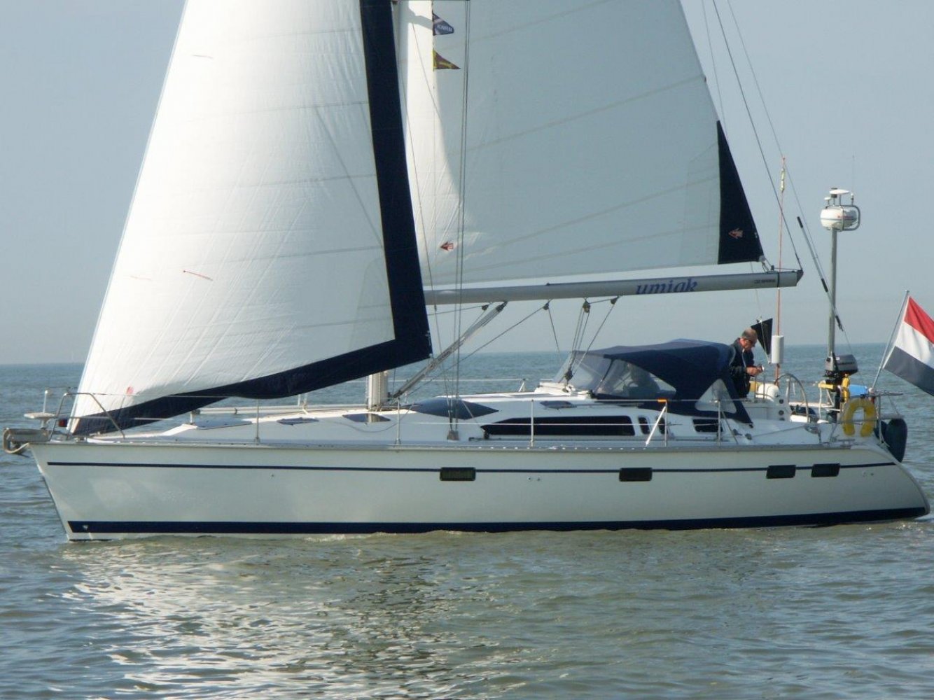 hunter 40.5 sailboat for sale