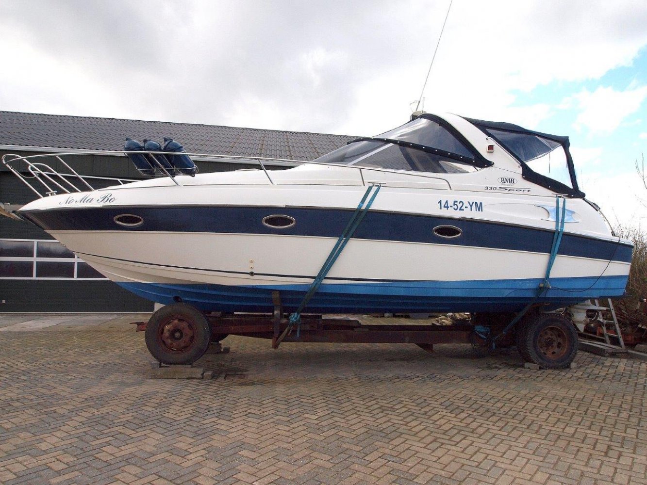 motorboot bavaria sport 330 ht