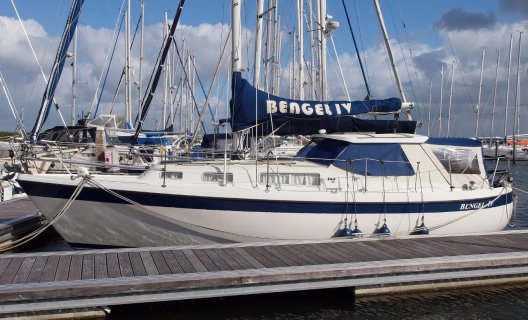 LM 32, Sailing Yacht for sale by White Whale Yachtbrokers - Willemstad