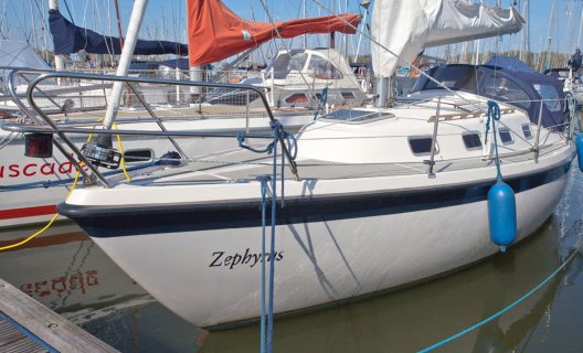 Hurley 830, Segelyacht for sale by White Whale Yachtbrokers - Enkhuizen