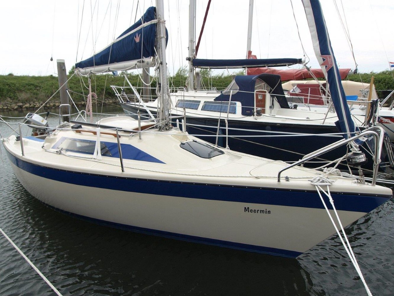 Dehler Dehlya 22 zeilboot te koop | White Whale Yachtbrokers