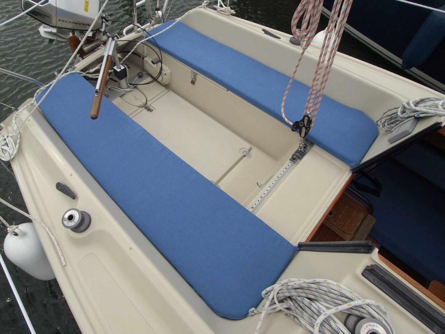 Dehler Dehlya 22 sailboat for sale | White Whale Yachtbrokers