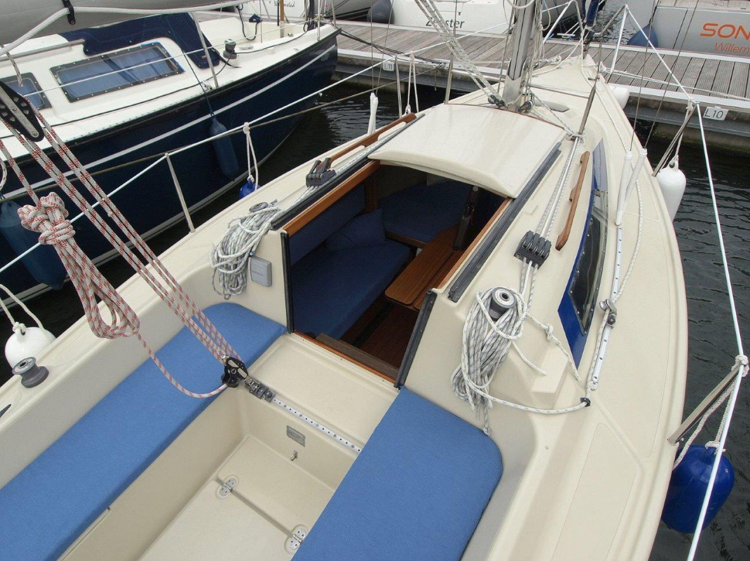 Dehler Dehlya 22 sailboat for sale | White Whale Yachtbrokers