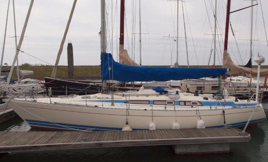 Sigma 41, Sailing Yacht for sale by White Whale Yachtbrokers - Willemstad