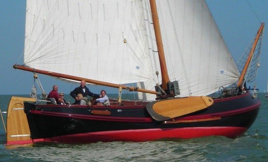 Hoek Design Lemsteraak 13.00m, Flat and round bottom for sale by White Whale Yachtbrokers - Willemstad