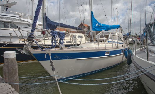 Hallberg Rassy 352 MK II, Segelyacht for sale by White Whale Yachtbrokers - Enkhuizen