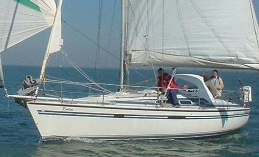 Dehler 35 CWS, Segelyacht for sale by White Whale Yachtbrokers - Willemstad