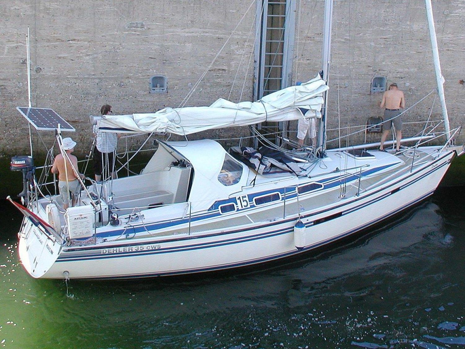 dehler 35 sq sailboat for sale