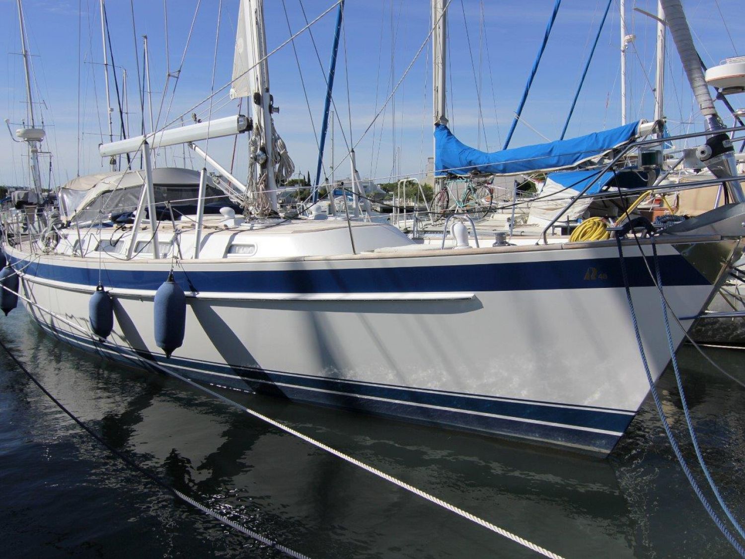 segelyacht hallberg rassy gebraucht